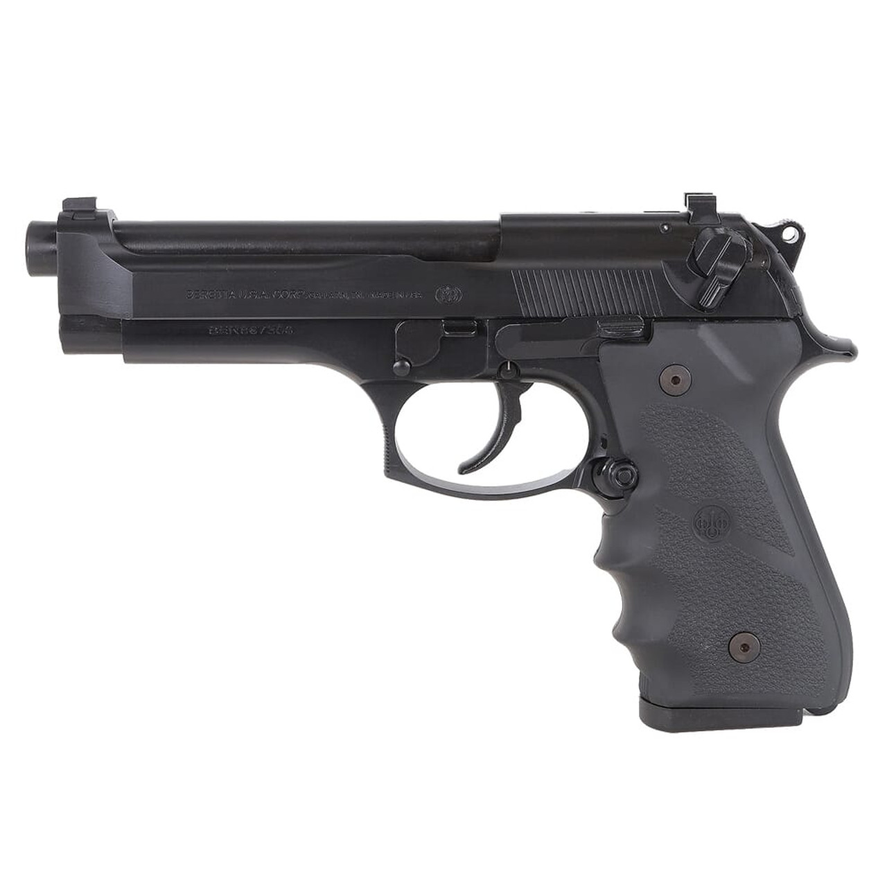 Beretta 92FS Brigadier 9mm 4.7" Bbl Black Pistol w/(2) 15rd Magazines J92F700M