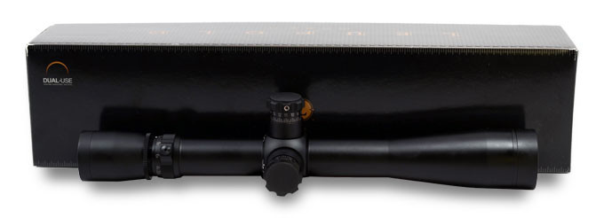 Leupold Mark 4 3.5-10x40 LR/T, M1, TMR- In good condition-UB444