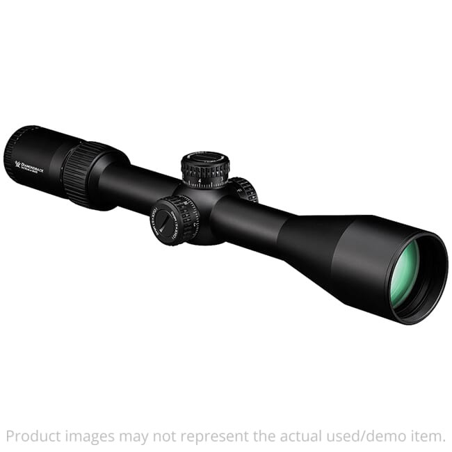 Vortex USED Diamondback Tactical FFP Riflescope 6-24x50 MRAD DBK-10029 - Light Ring Marks UA5654