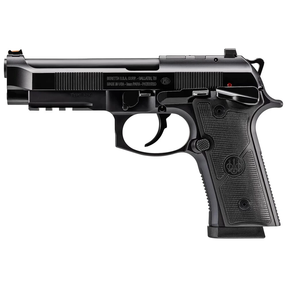 Beretta 92GTS 9mm 4.7" Bbl Black 18rd Pistol J92XFMSDA21