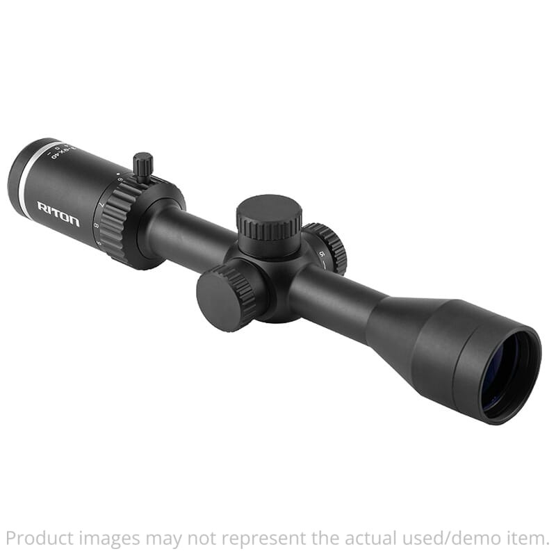 Riton Optics USED X1 Primal 3-9x40mm Long Body Riflescope 1P39AS23 - Like New - Damaged Box UA5671