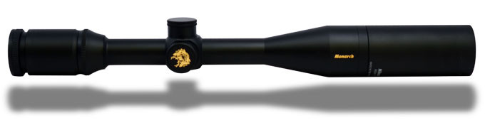 Nikon Monarch 3-12x42 Side Focus, Plex Reticle, Comes with lens cap, sunshade (no box), Good condition w/ very light ring marks-UB482