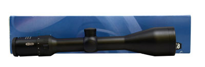 Meopta Meostar R1 3-12x56 RD, 4K reticle, no lens cover, In good condition with very light ring marks-UB486