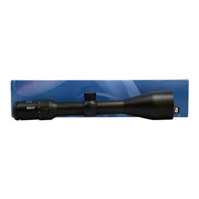 Meopta Meostar R1 3-12x56 RD, 4K reticle, no lens cover, In good condition with very light ring marks-UB486
