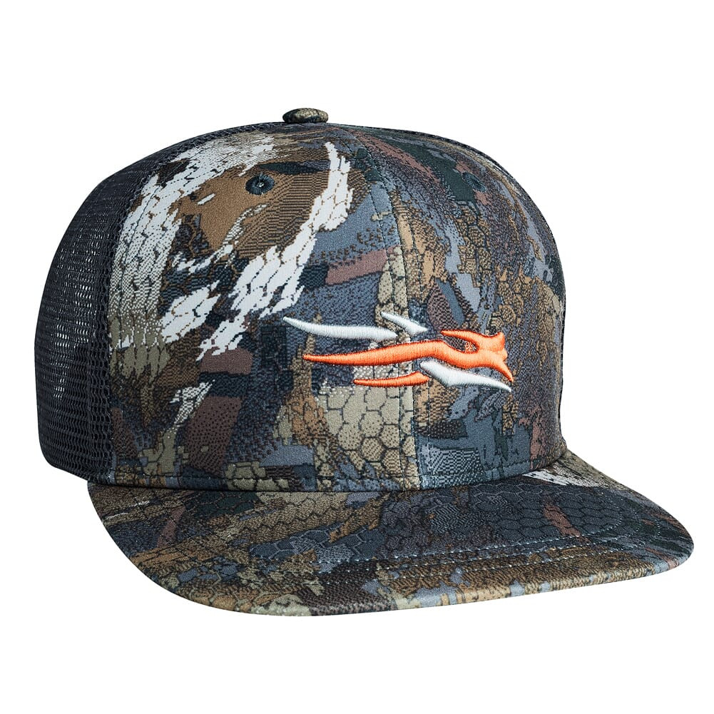 Sitka USED Trucker Optifade Timber One Size Fits All 90188-TM-OSFA - Like New - No Tags UA5696