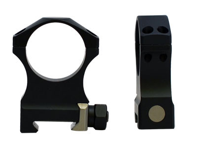 Nightforce 1.375' X High UltraLite Ring Set 30mm in good condition with light usage marks-UB497