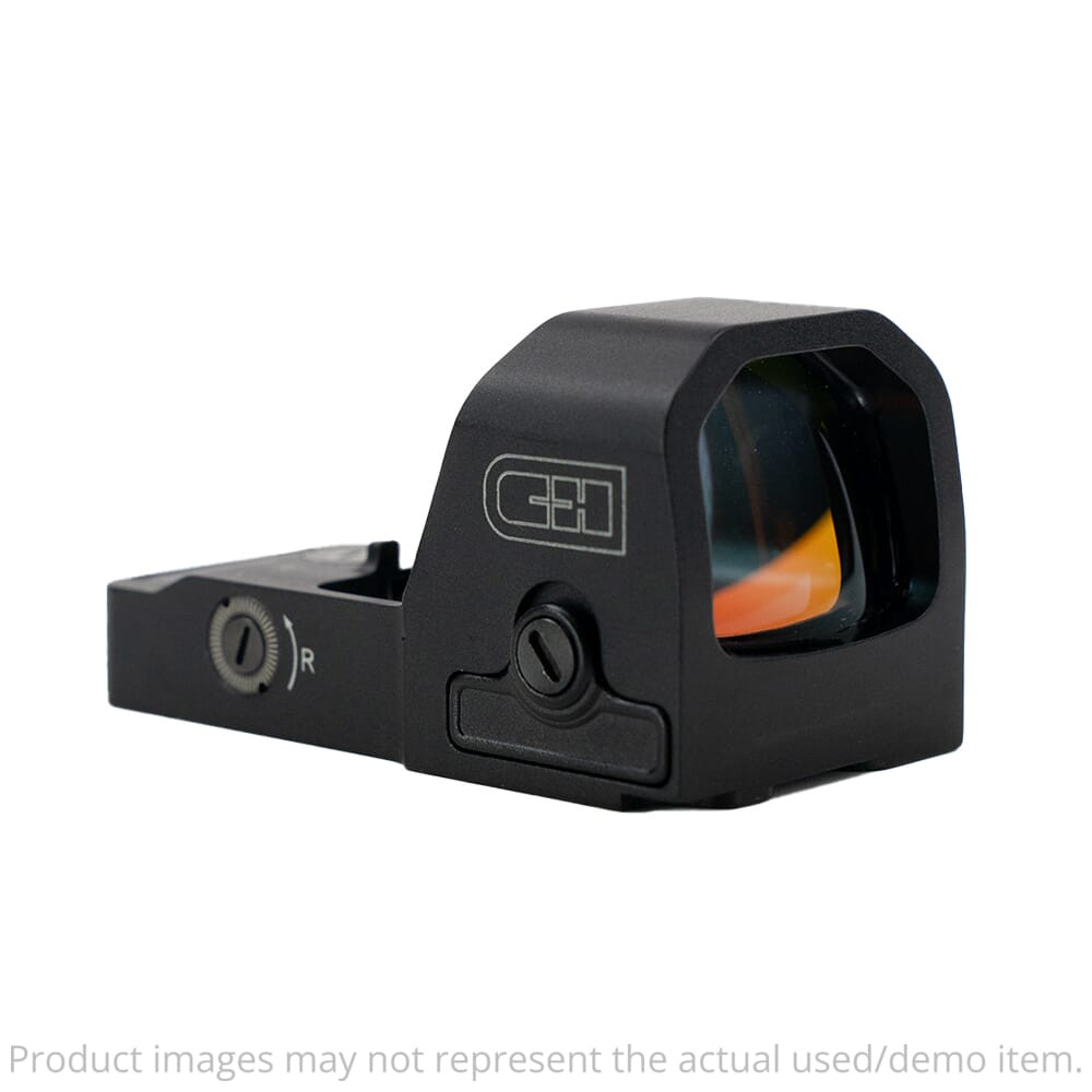 C&H USED Precision Direct Mount Red Multi Reticle Optic for Glock MOS Models RD-MOS-DMO-RD-MR - Light Scratches - Damaged Box UA5699