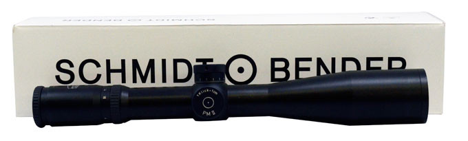 Schmidt  Bender PMII 4-16x50 P P3  Mildot .1 mrad ST CW, In good condition with light ring marks, Comes with flip up lens covers-UB505