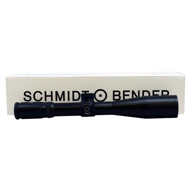 Schmidt  Bender PMII 4-16x50 P P3  Mildot .1 mrad ST CW, In good condition with light ring marks, Comes with flip up lens covers-UB505