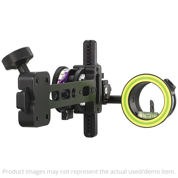 Spot Hogg USED Fast Eddie XL Double Pin LH .019 Bow Sight FEXL2LH19G - Like New UA5722