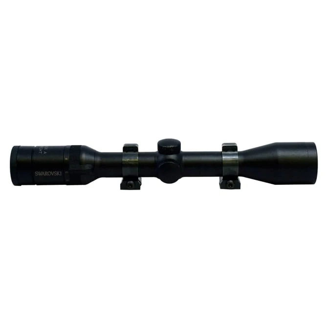 Swarovski Habicht 3-9x36 Plex reticle, In good condition, Comes with Talley rings. (No lens covers or box) - UB513