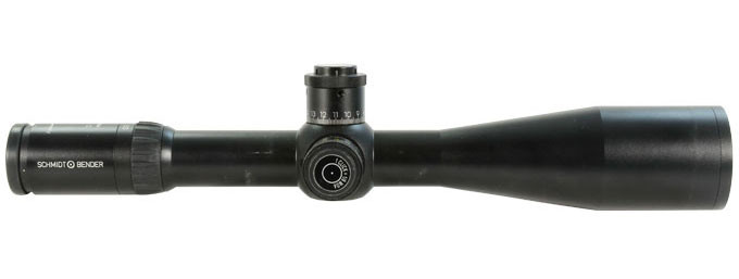 Schmidt  Bender PMII 12-50x56 P P4 Fine 1/8 MOA MT CCW SFP. In very good condition with light ring marks. Comes with instructions - UB519