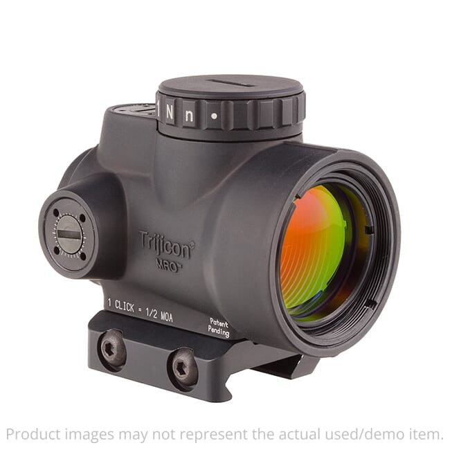 Trijicon USED MRO 2.0 MOA ADJ Green Dot w/Low Mount MRO-C-2200029 - Slight Blemishes UA5739