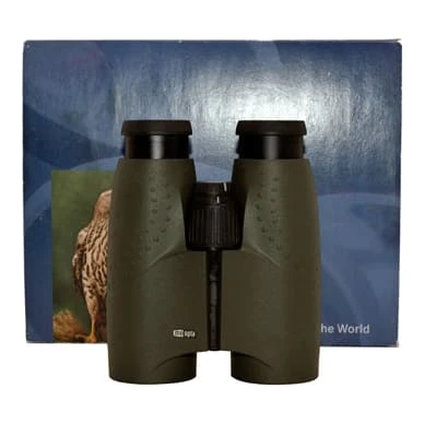 Meostar 7x42 B1 Binocular in Green, comes with case, lens cover and neck strap, In good condition-UB527