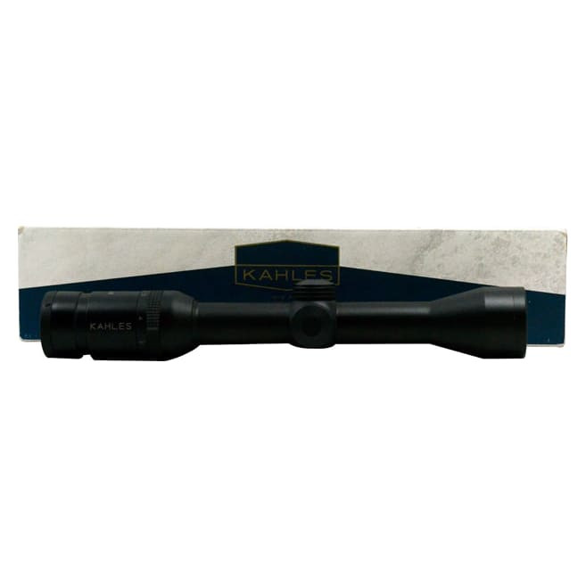 Kahles 2-7x36 TDS plex reticle, In very good condition, Comes with flip up lens caps- UB531