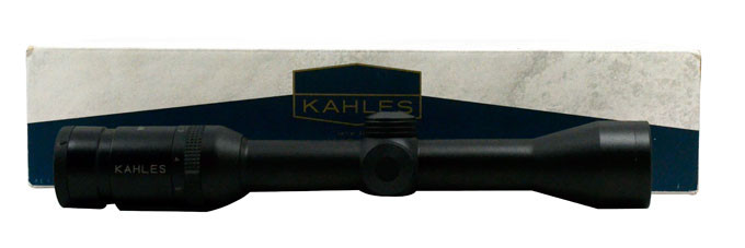 Kahles 2-7x36 TDS plex reticle, In very good condition, Comes with flip up lens caps- UB531