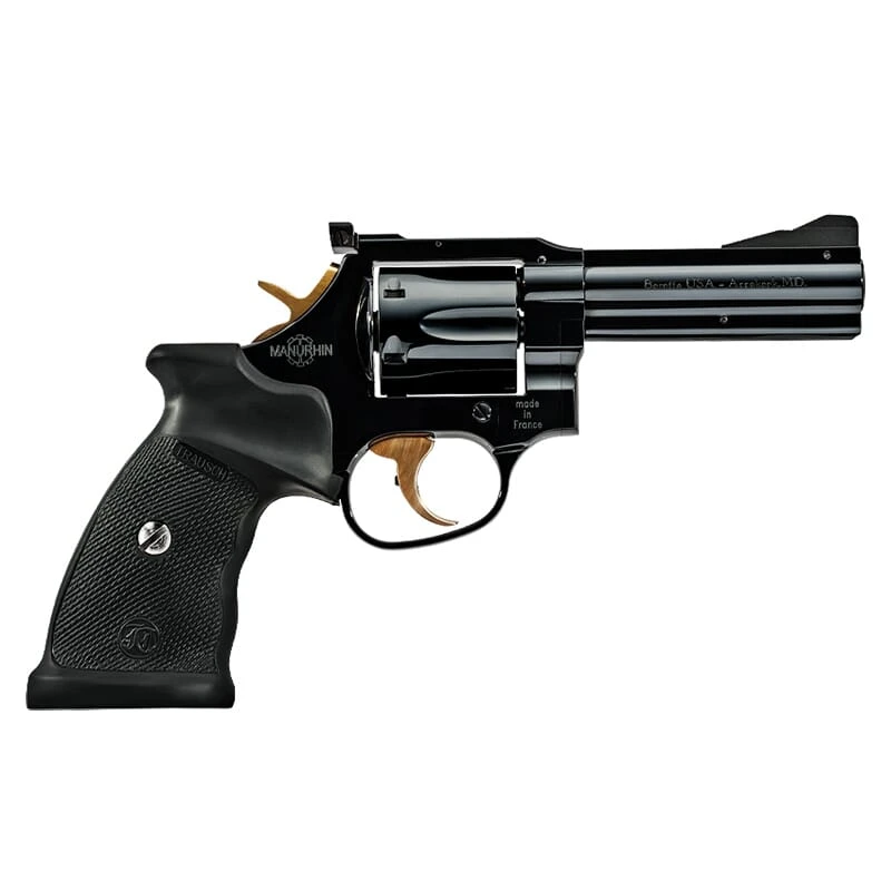 Manurhin MR73 Gendarmerie .357 Mag DA/SA 3" Bbl Blued Revolver JRMR9733G