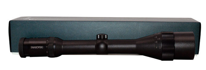 Swarovski Habicht 4-16x50 AO TDS reticle, In good condition with light ring marks. Comes with lens cover-UB542