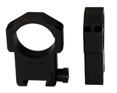 Badger Ordnance 34mm Extra High 1.375' Alloy Ring, Has usage marks-UB550