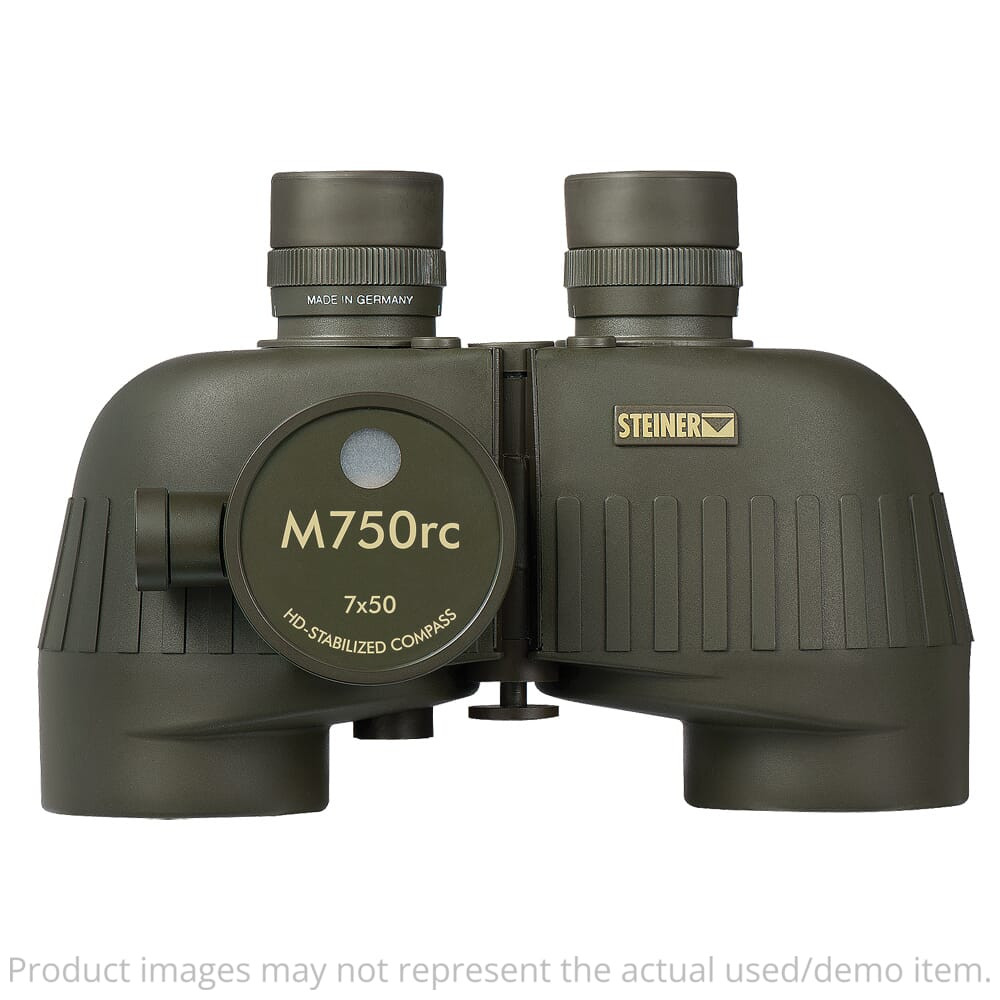 Steiner USED 7x50 Commander Military Binocular 2690 - Like New - Damaged Box UA5767