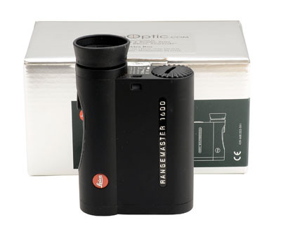 Leica USED CRF 1600 Rangemaster Compact Laser Rangefinder 40528 - V. Good Cond, w/Case UB560