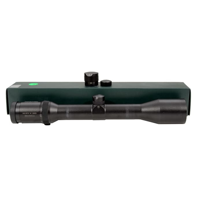 Swarovski 1.5-6x42 Habicht, 4A 1K reticle. In good condition with ring marks. Comes with lens cover.-UB573