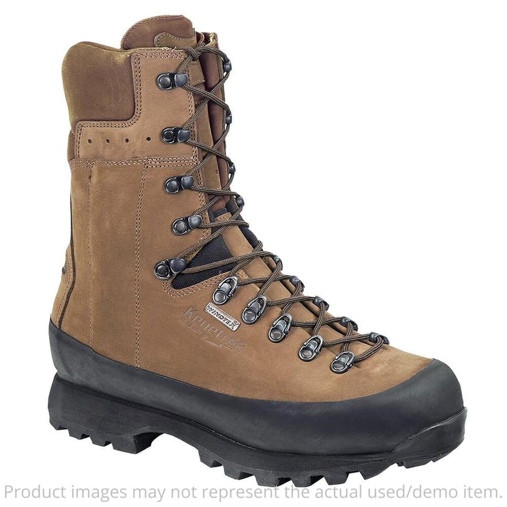 Kenetrek USED EverStep Orthopedic NI Brown 11M Mountain Boots ES-420-OPN-11M - Damaged Box - Light Wear UA5783