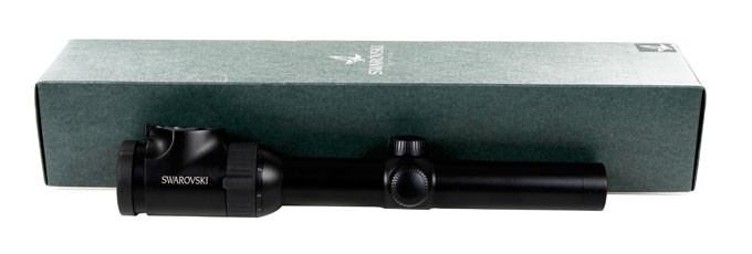 Swarovski Z6i 1-6x24 BRT-I Gen I- Matte Black. In good condition with ring marks. Comes with lens cover and instructions-UB584