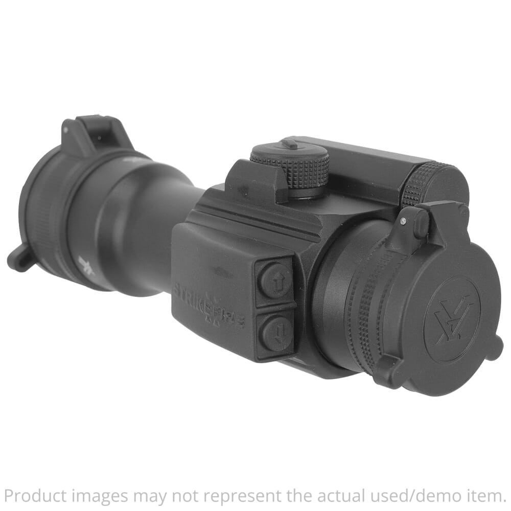 Vortex USED StrikeFire II Red Dot (LED Upgrade) SF-BR-504 - Light Scratches/Ring Marks UA5796