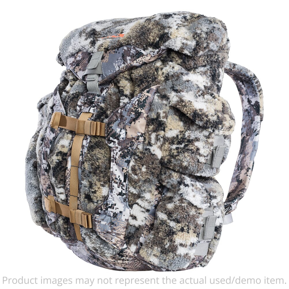 Sitka USED Fanatic Pack Optifade Elevated II One Size Fits All 40066-EV-OSFA - No Sale Tags UA5799
