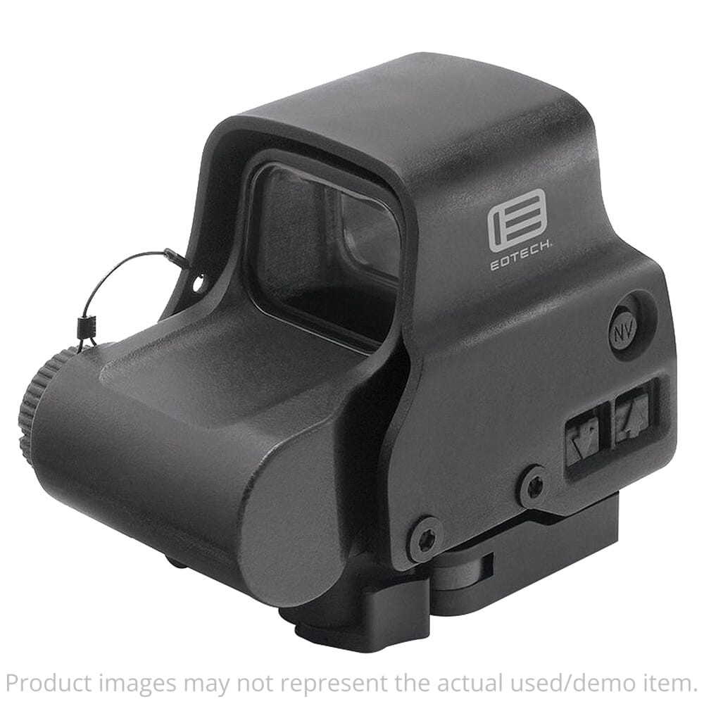 EOTech USED EXPS3-2 Black Holographic Sight 68 MOA Ring (2) 1 MOA Dots QD Lever EXPS3-2 - Excellent Condition UA5804