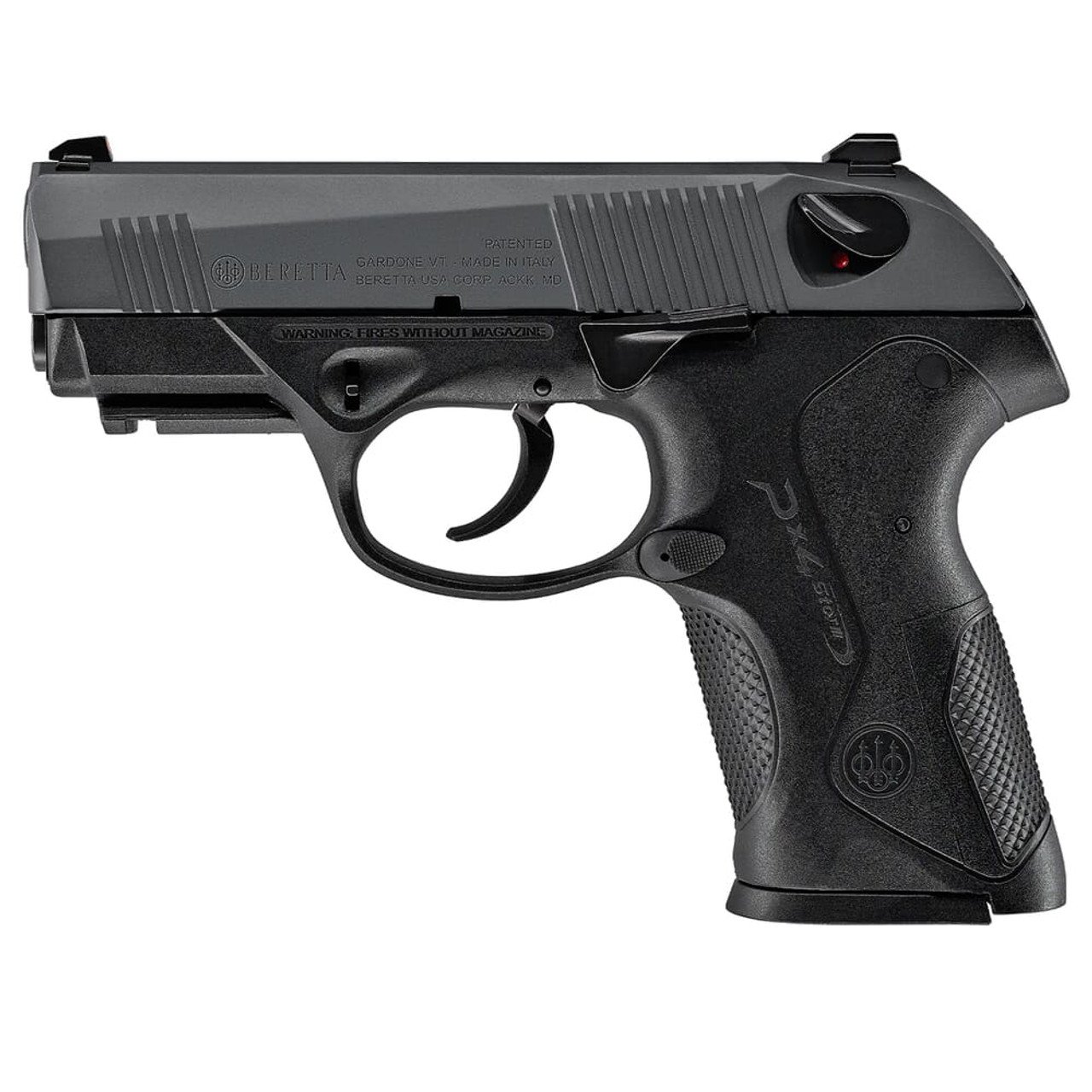 Beretta PX4 G Compact Carry 2 9mm 3.2" Bbl Black/Grey 10rd Pistol JXC9G10CC2