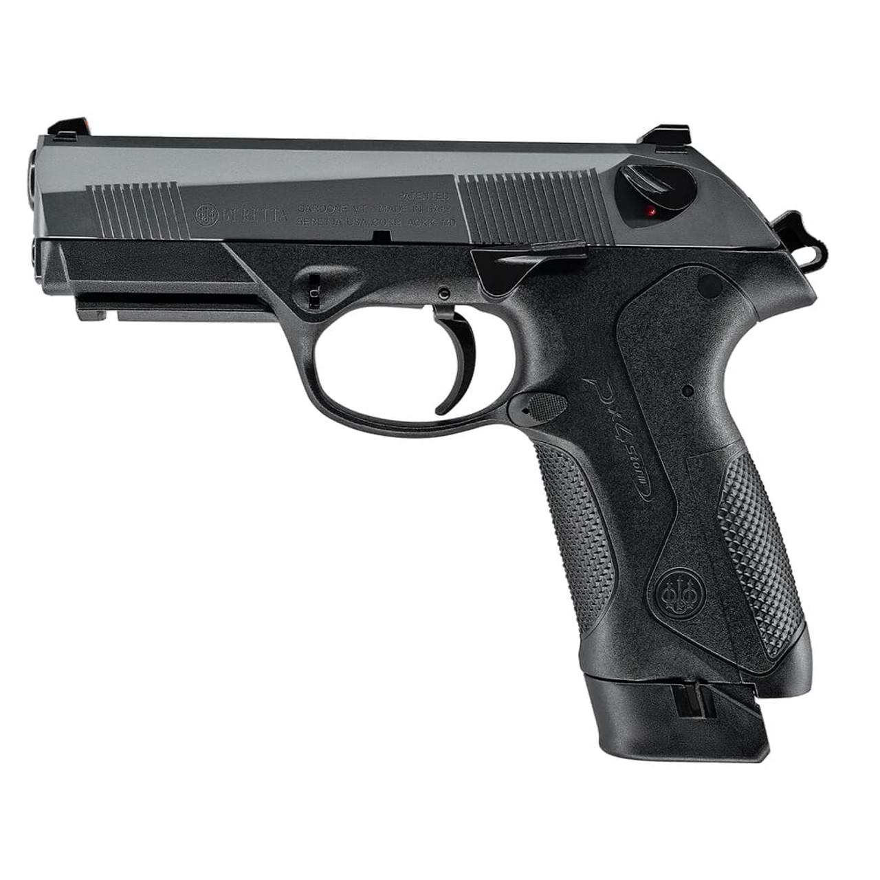 Beretta PX4 Full Size G-SD 9mm 4" Bbl Black/Grey Pistol w/(2) 17rd & (1) 20rd Magazine JXF9G17SD