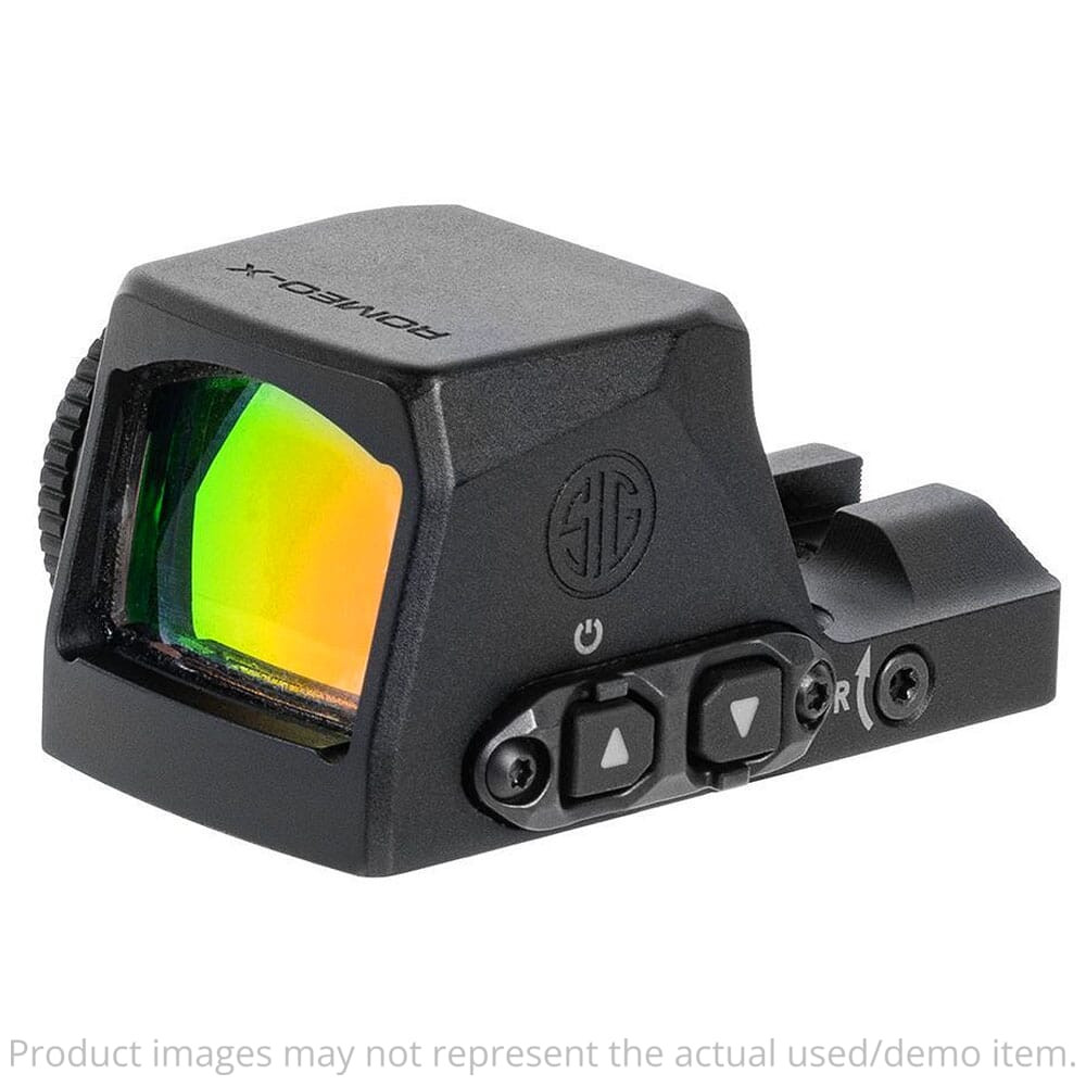 Sig Sauer USED ROMEO-X Pro 1x24mm 3MOA Red Dot Reflex Sight SORX1030 - Damaged Box, Optic Like New UA5818