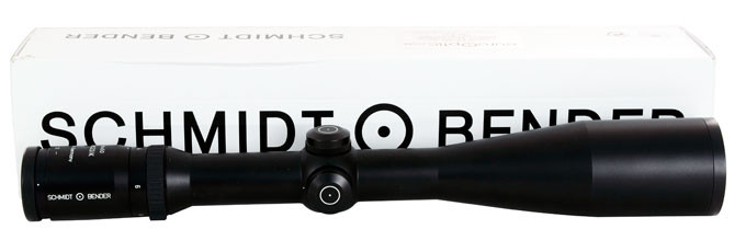 Schmidt Bender Classic 4-16x50 TDS Rifle Scope. In good condition with very light ring marks. Comes with lens cover and instructions-UB621