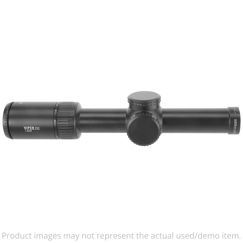 Vortex USED Viper PST Gen II 1-6x24 SFP VMR-2 MOA Riflescope PST-1605 - Blemished Battery Cap UA5846
