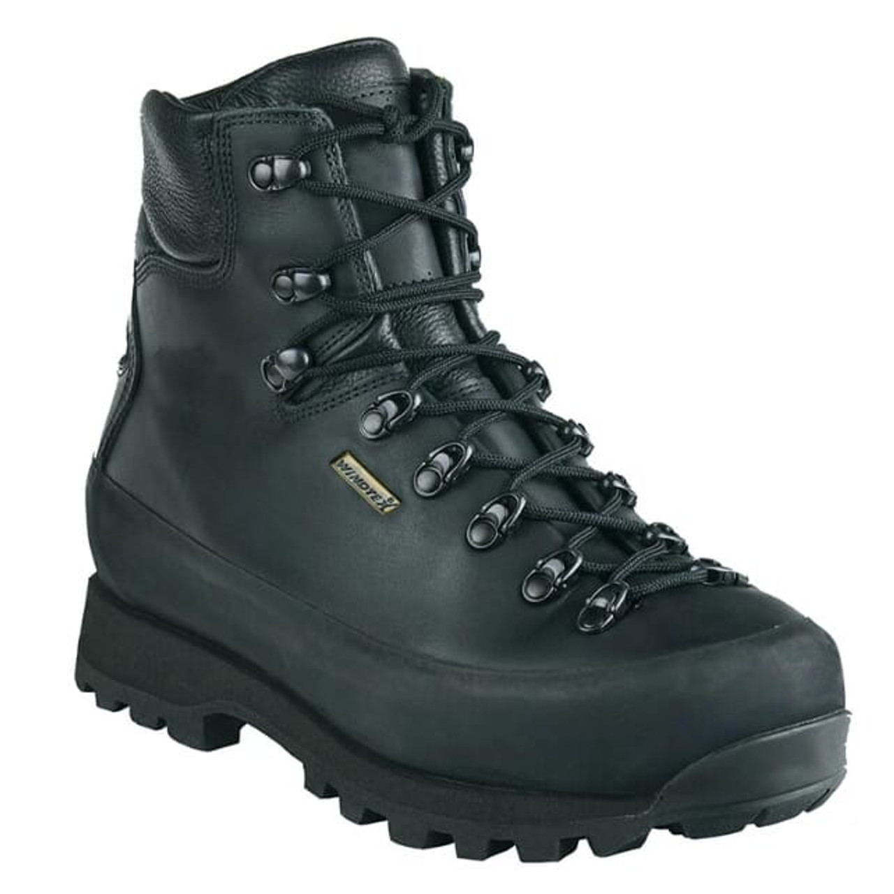 Kenetrek Hardscrabble Hiker Black 6M Work Boots KE-415-HK-6M