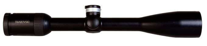 Swarovski Z5 3.5-18x44 Plex Reticle - Ballistic Turret. In good condition. Comes with lens cover and instructions.-UB649