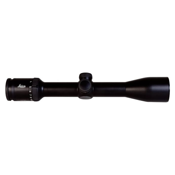 Leica ER 2.5-10x42 Ballisic Reticle Rifle Scope. In very good condition. Comes with instructions.-UB652