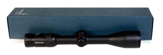 Swarovski Z3 3-10x42 Plex Reticle. In good condition with very light ring marks. Comes with lens cover and instructions.-UB658