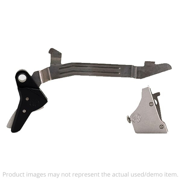 Timney Triggers USED Alpha Large Silver Trigger for Glock Gen 3 & 4 Alpha-Glock-3-4-Large-Silver - Like New UA5874