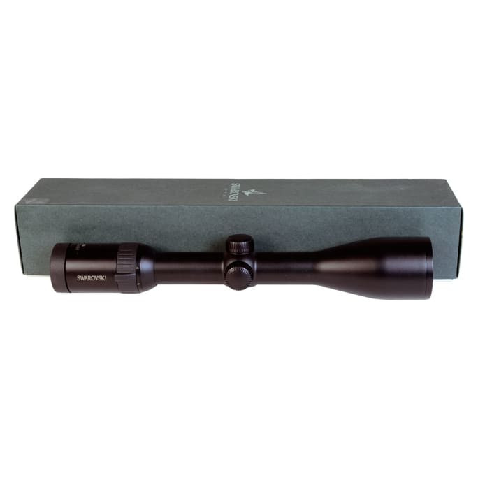 Swarovski Z6 2-12x50 Plex. In good condition with very light ring marks. Come with instructions.-UB663