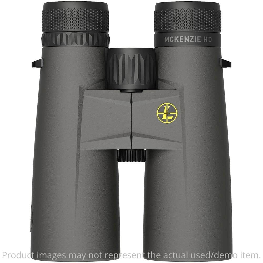 Leupold USED BX-1 McKenzie HD 12x50mm Shadow Gray Binoculars 181175 - Excellent Condition UA5880