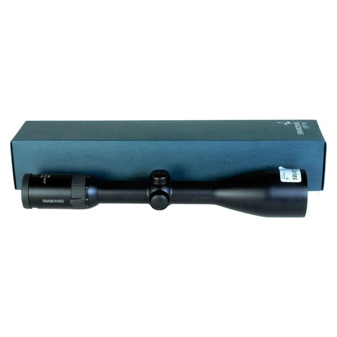 Swarovski Z6 2.5-15x44 BRH - In good condition with very light ring marks. Comes with lens covers and instructions.-UB669