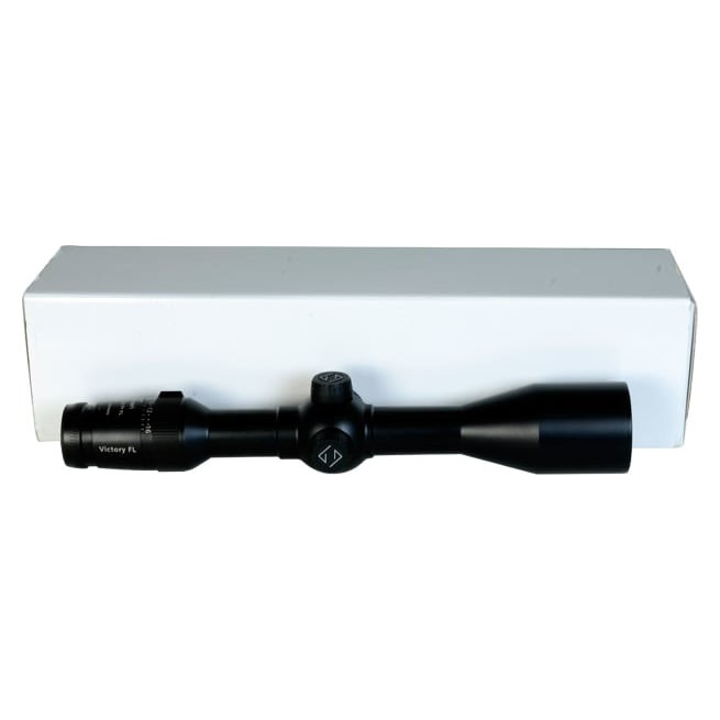 Zeiss Victory Diavari 4-16x50 T* FL Rapid Z-800 Reticle 2IP Hunting Turret. In good condition with light ring marks.-UB671