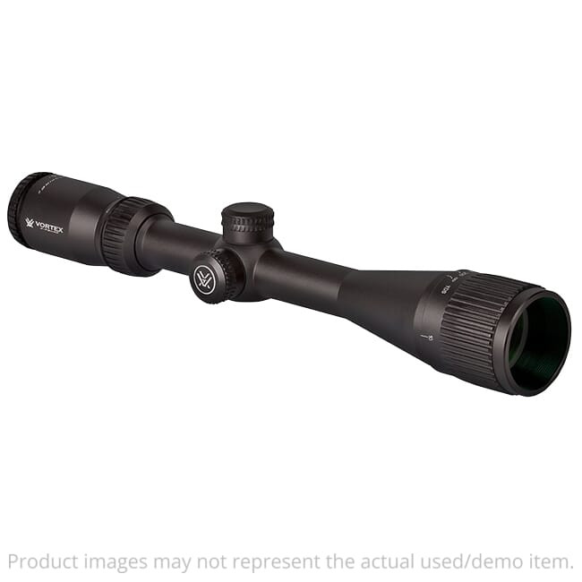 Vortex USED Crossfire II 4-12x40  AO Riflescope with Dead Hold BDC Reticle (MOA). CF2-31019 - Ring Marks and Light Wear UA5887