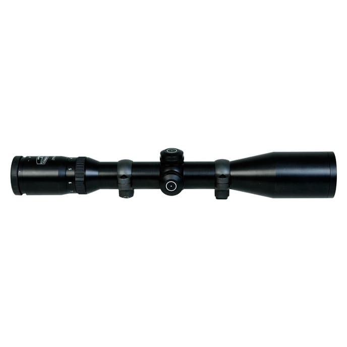 Schmidt Bender Classic 3-12x42 A8. In very good condition. Comes with lens cover and Leupold rings. No box or instructions.-UB676