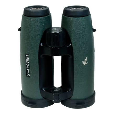 Swarovski EL 10x42 WB. In  good condition with light usage marks. Comes with neck strap, lens cover, case and instructions.-UB681