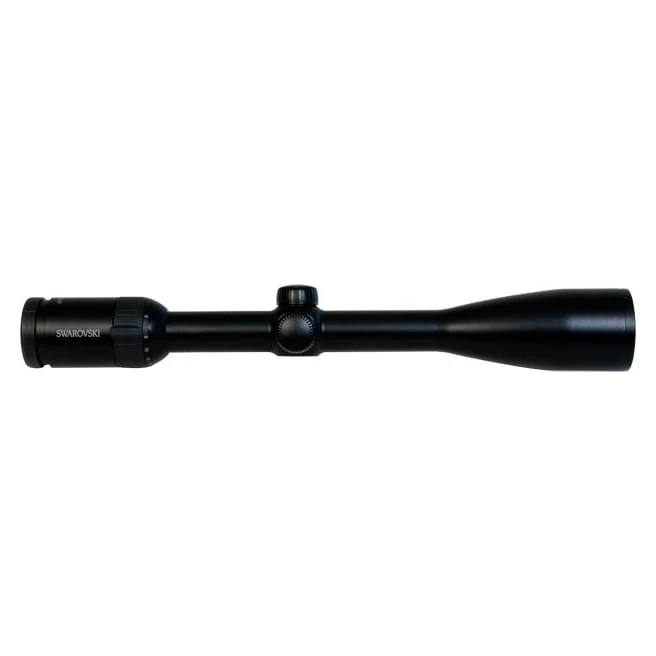Swarovski Z5 3.5-18x44 Plex Reticle . In good condition with very light ring marks. Comes with flip up covers and instructions.-UB685