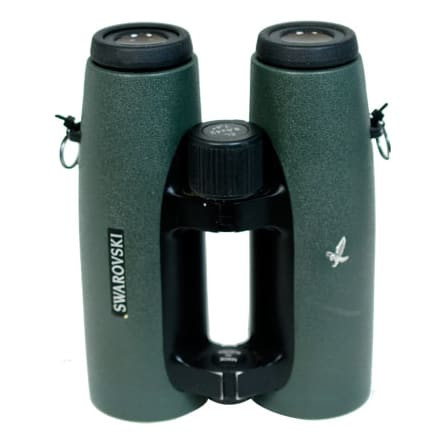 Swarovski EL 8.5x42. In good condition with usage marks. Comes with neck strap, lens covers and case. No box or instructions.-UB689